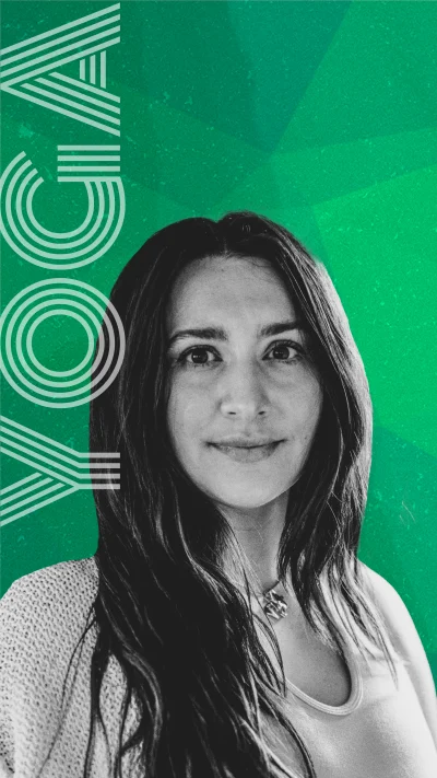 A twisting yoga flow with Ellie to help relieve stress