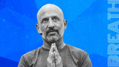 John shows how to use your breath to calm anxiety and stress