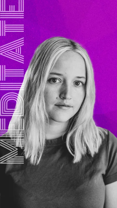 A short meditation with Maude to help with your anxiety