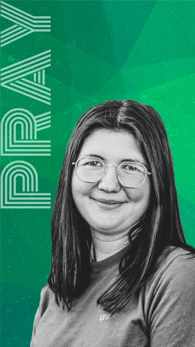 A simple prayer for restful sleep with Mikayla