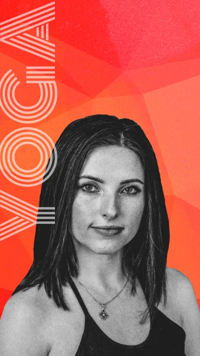 A yoga flow for stress with Lauren