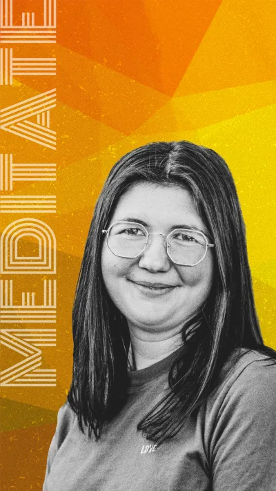 A short meditation with Mikayla to help you sleep