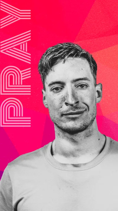 A short prayer with Kurt to help work through stress