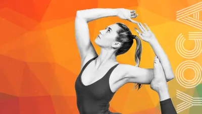 Yoga with Amelia to help with work neck pain