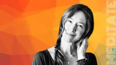 A quick meditation with Kelly to reset at work