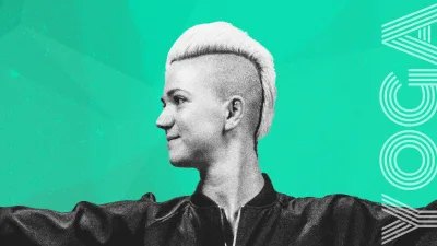 A yoga flow with Bentley to balance your life