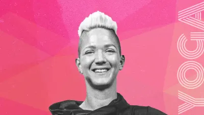 A yoga flow with Bentley to help you appreciate yourself