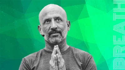 A sacred practice with John that helps energize the mind and body