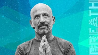 A 4 minute breathing practice with John to reduce stress