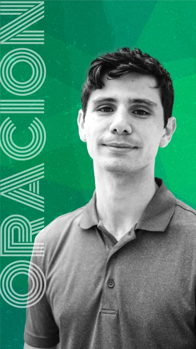 Una oración sencilla con Maxi cuando te sientas ansioso