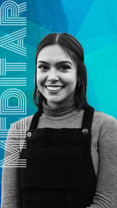 Una breve meditación con Jessica cuando te sientas estresado