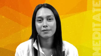 A 5 minute meditation with Kristen to help reduce anxiety