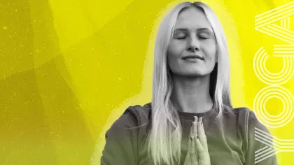 Yoga For Anxiety With Rehl