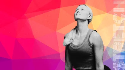 Stretch For Positivity With Rehl