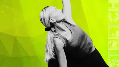 Stretch For Legs With Rehl