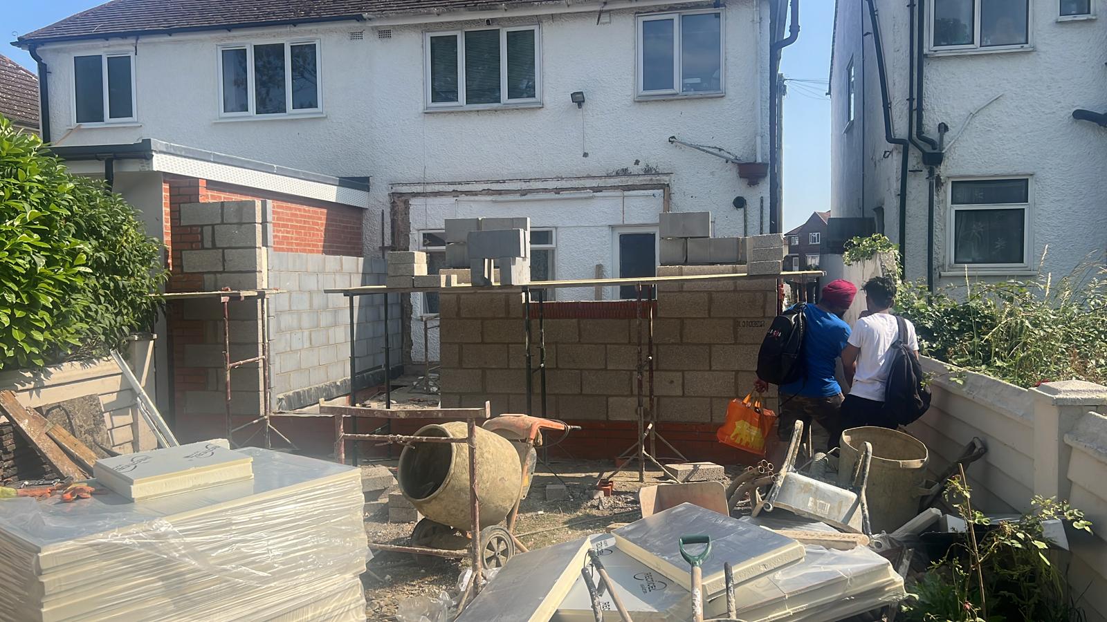 All building projects