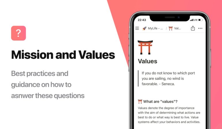 MyLife Digital | Protion | Get Notion Template