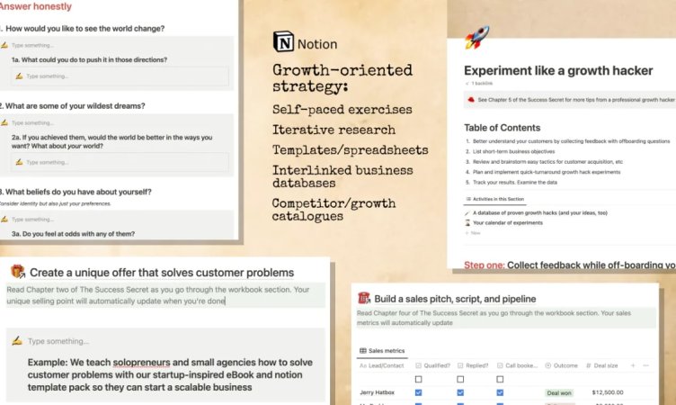 Nonfik's DIY Start Up School | Prototion | Notion Template
