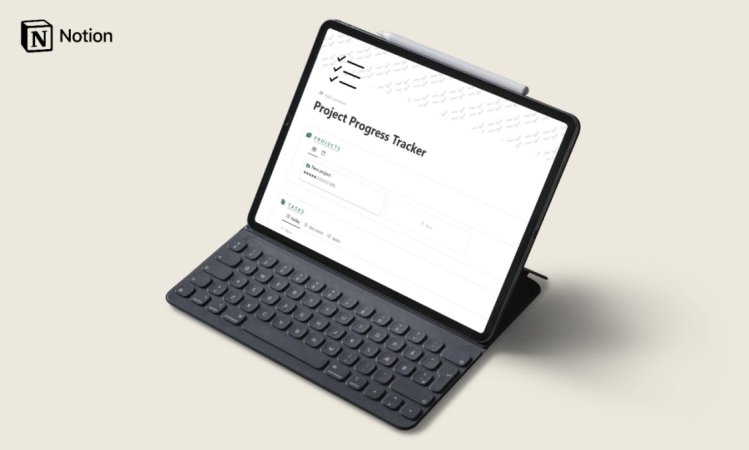 Project Progress Tracker | Prototion | Buy Notion Template