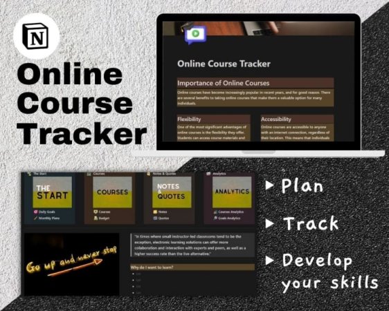 Online Courses Tracker
