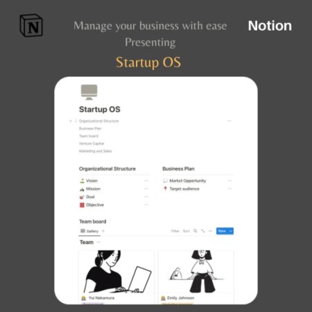 Startup OS