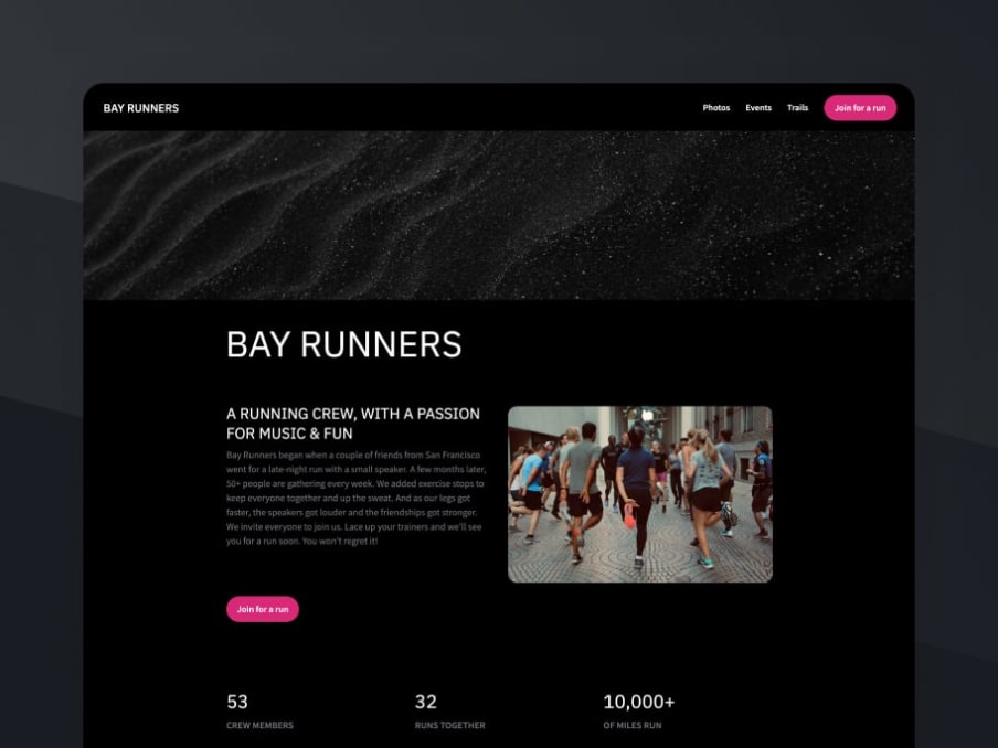 Website Template for Clubs | Prototion | Get Notion Template