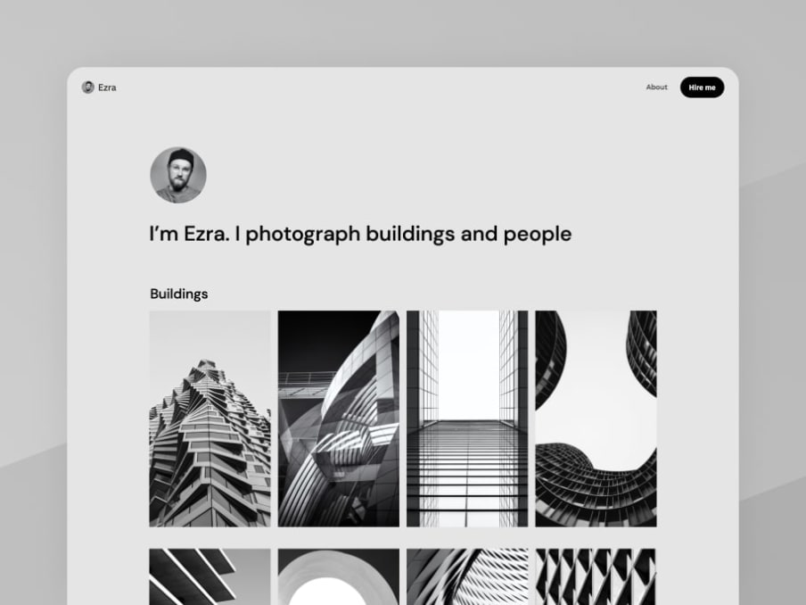 Website Template for Freelance Portfolio | Notion Template