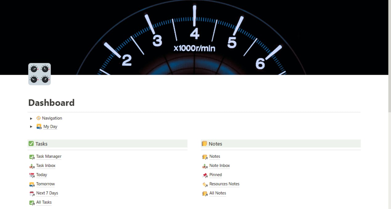 Second Brain Template| Prototion | Get Notion Template