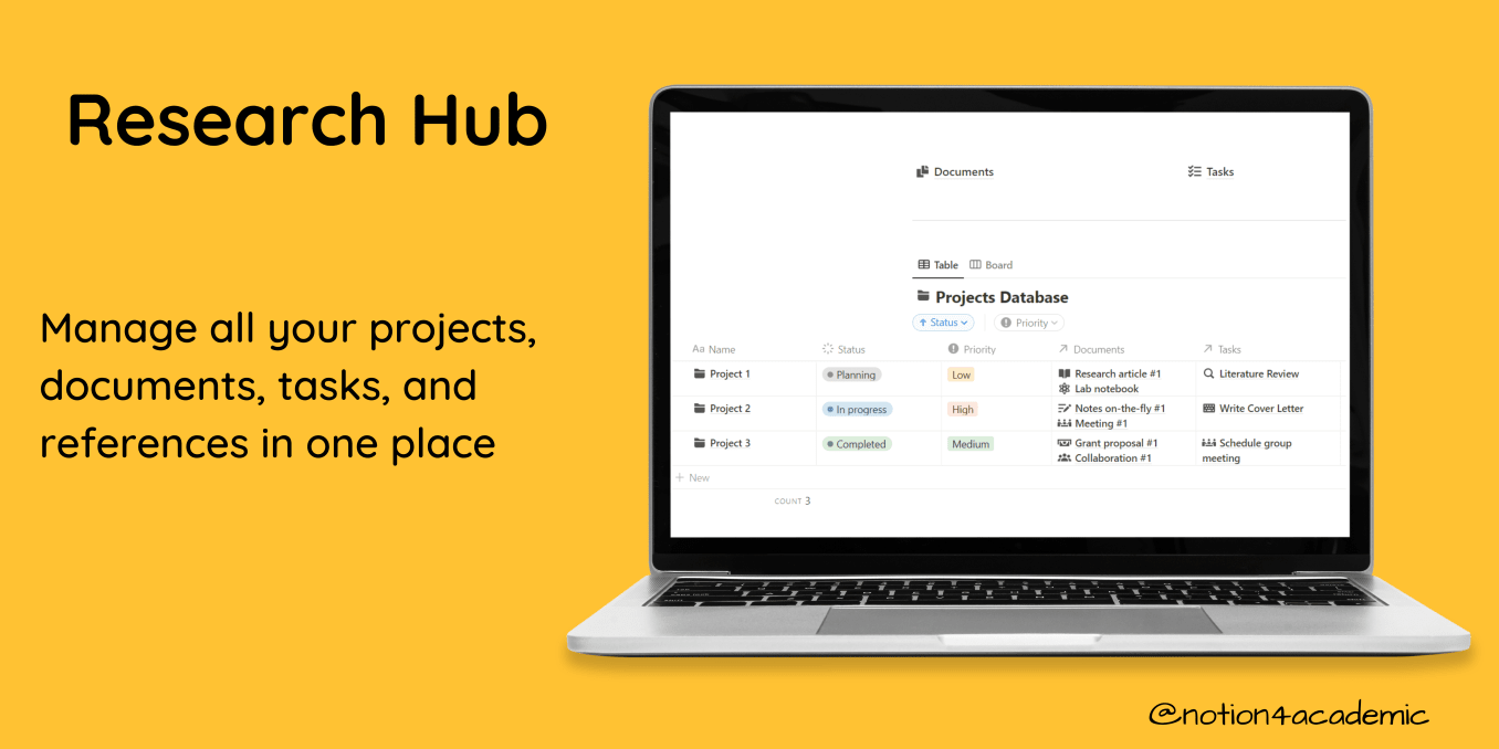 Research Hub