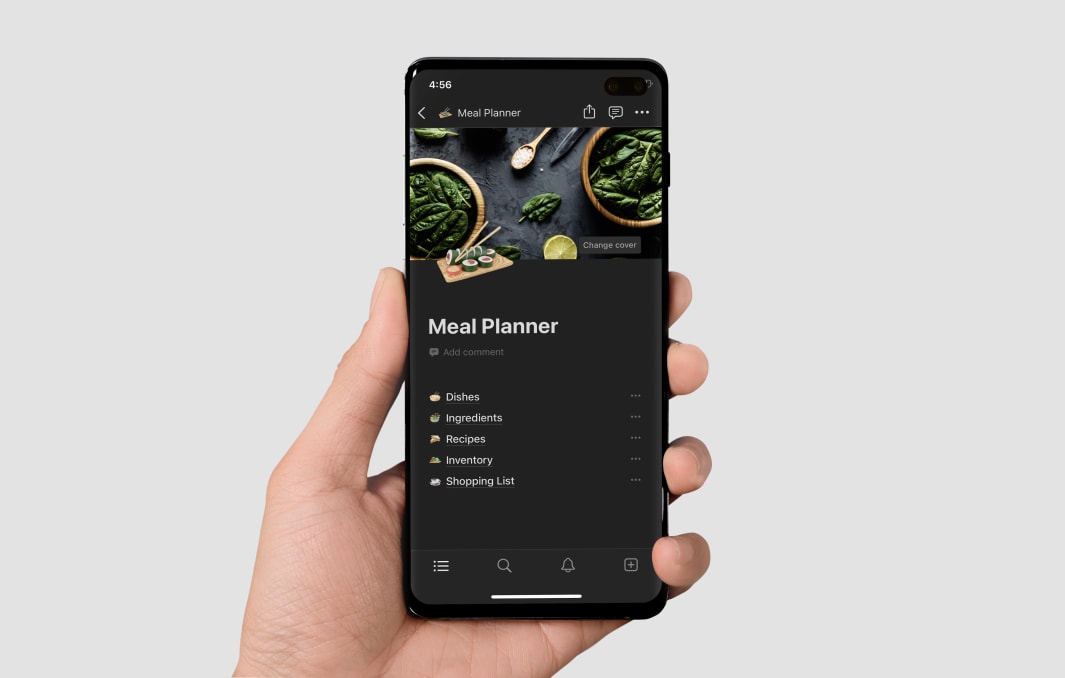 Ultimate Meal Planner | Prototion | Buy Notion Template