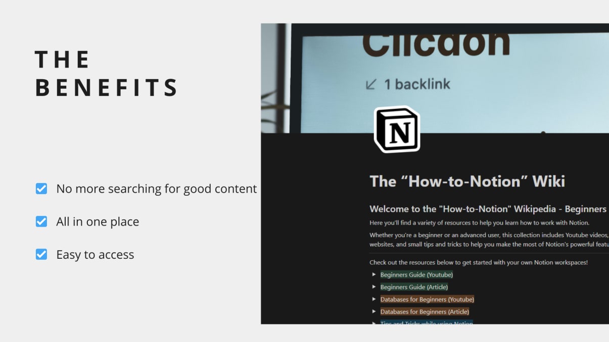 The "How-To-Notion" Wiki