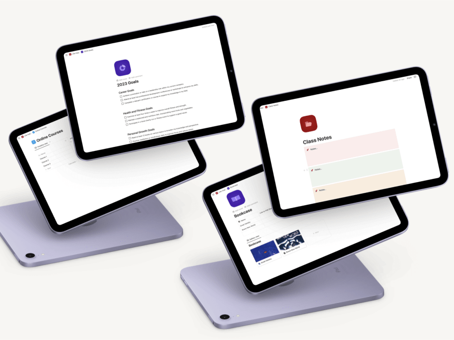 Life Hub | Prototion | Get Notion Template