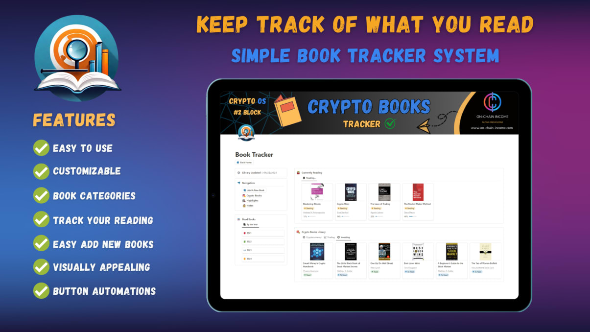 Crypto OS | Prototion | Buy Notion Template