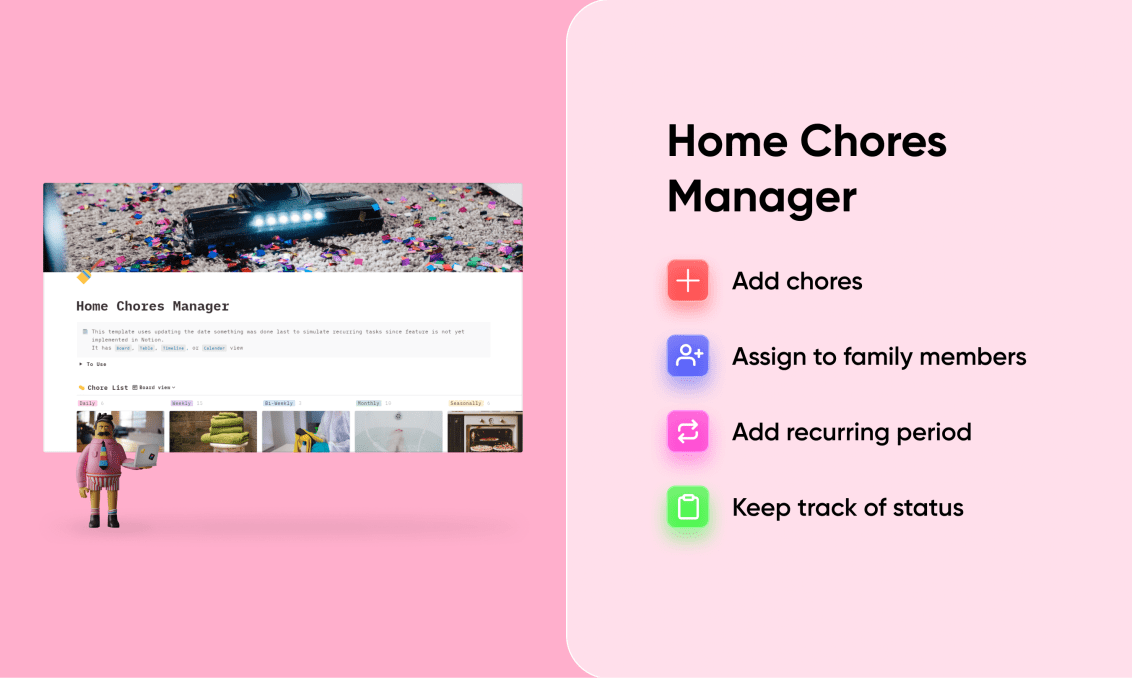 Home Chores Manager