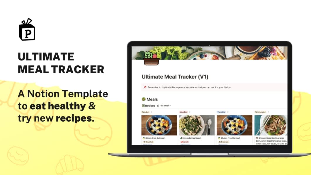 Ultimate Meal Tracker (V1)