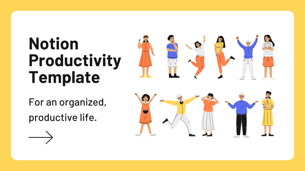 Notion Productivity Template 