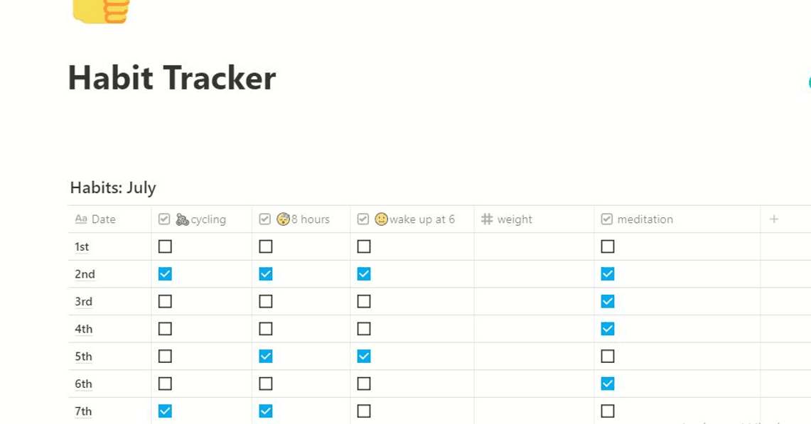 Habit Tracker