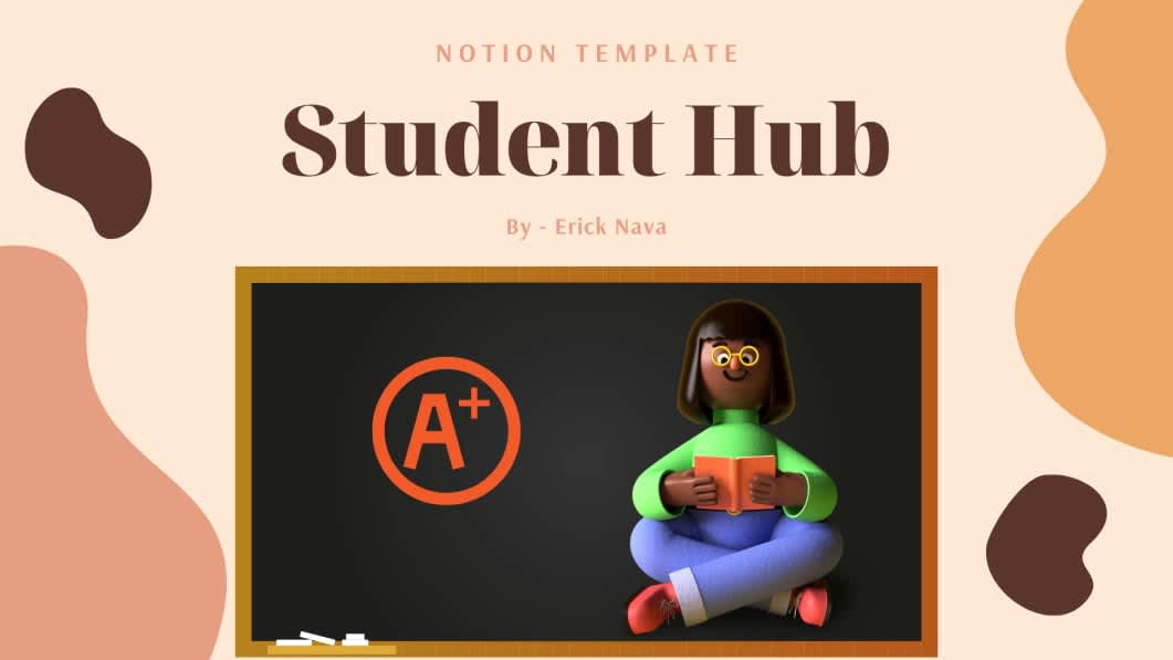 Student Hub Notion Template