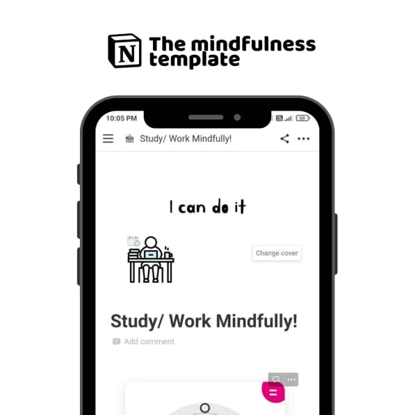 The Mindful Work / Study Page