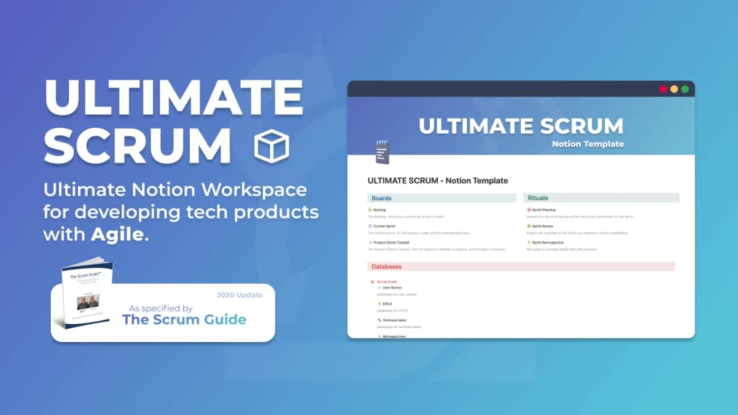 Agile Scrum Ultimate Pack