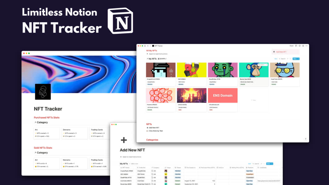 NFT Tracker