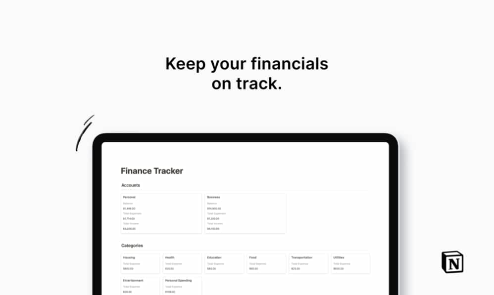 Finance Tracker