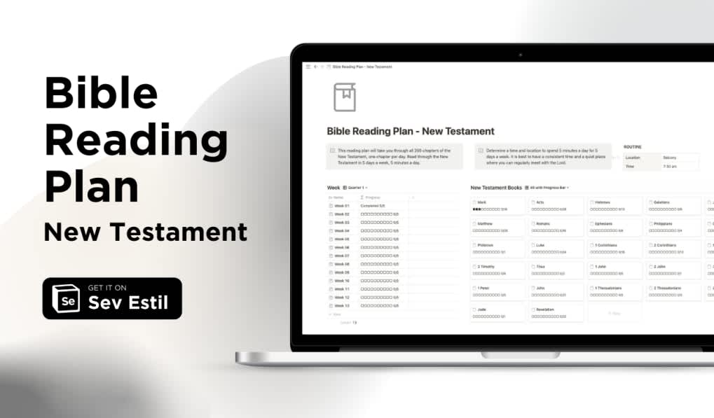 Notion Bible Reading Plan