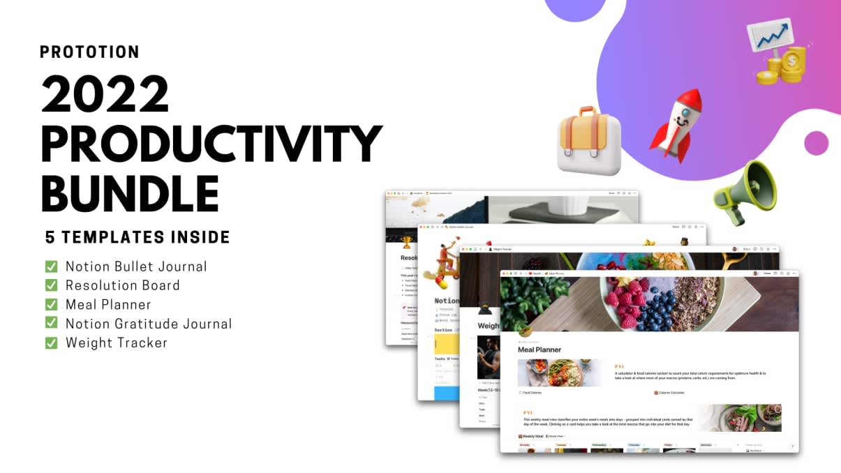 Productivity Bundle 1