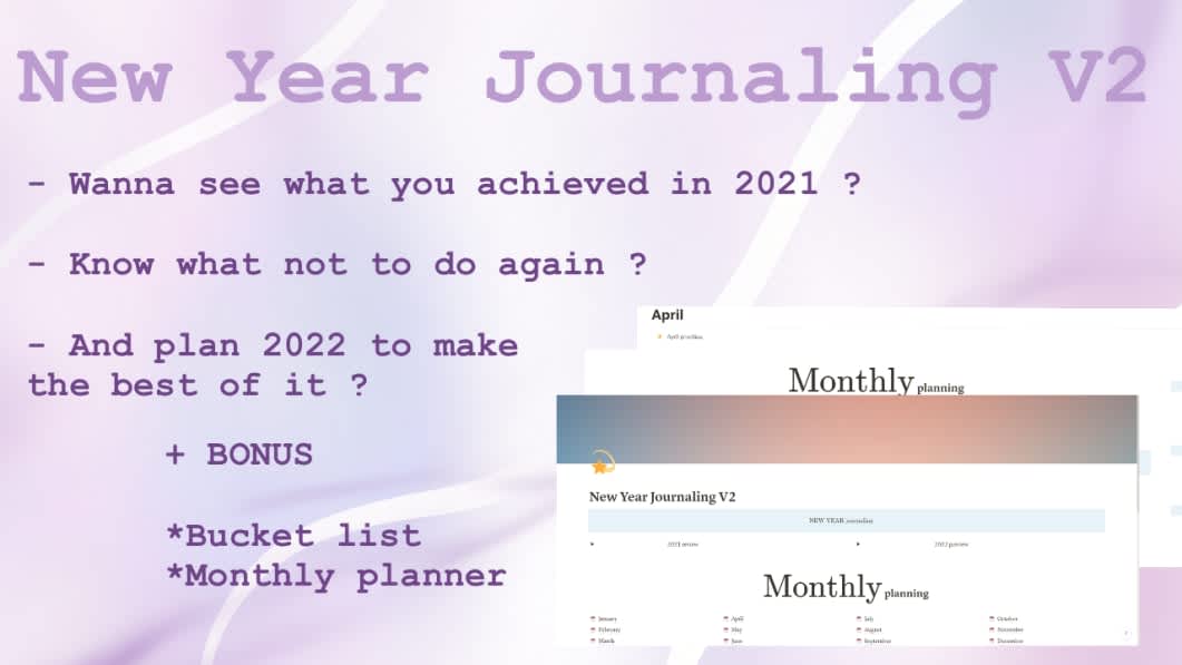 New Year Journaling VR2