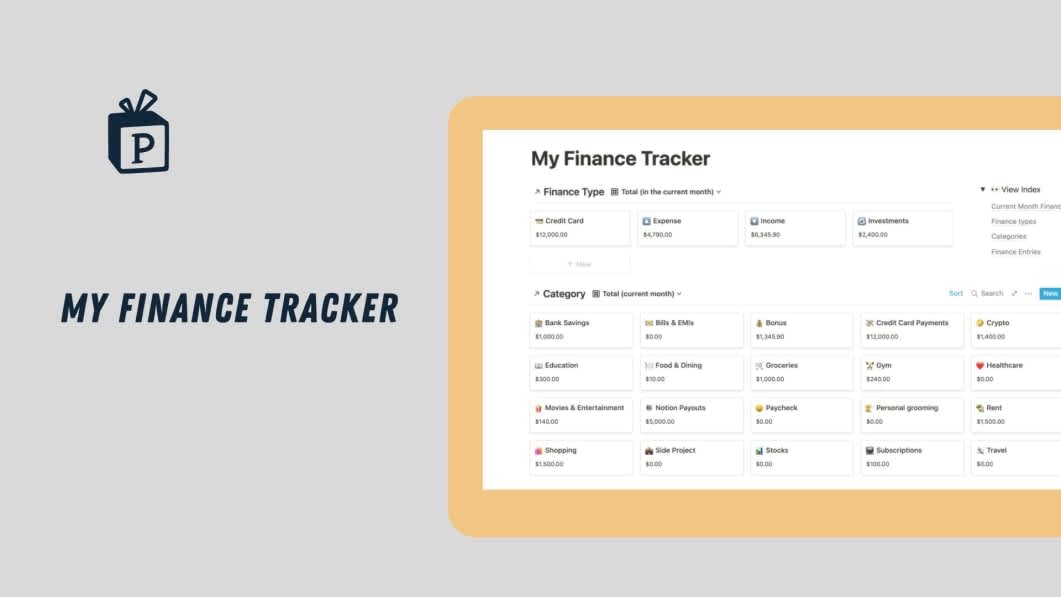 My Finance Tracker