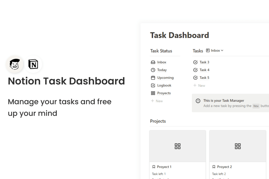 TASK DASHBOARD