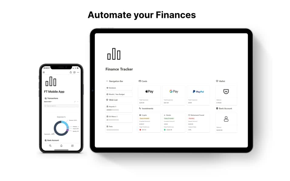 Ultimate Finance Tracker