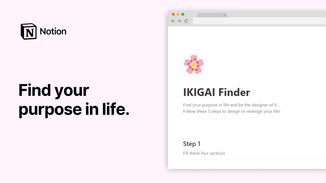 IKIGAI Finder