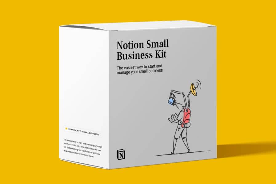 Notion Small Business Kit